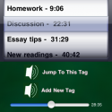 Audio Class Notes 2010 – Record and Tag Lectures by Michael Parks